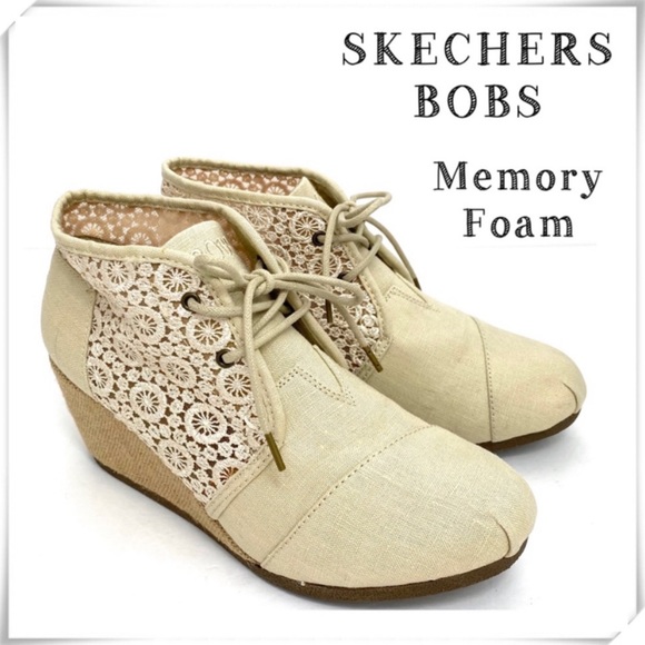 bobs high notes wedge boot